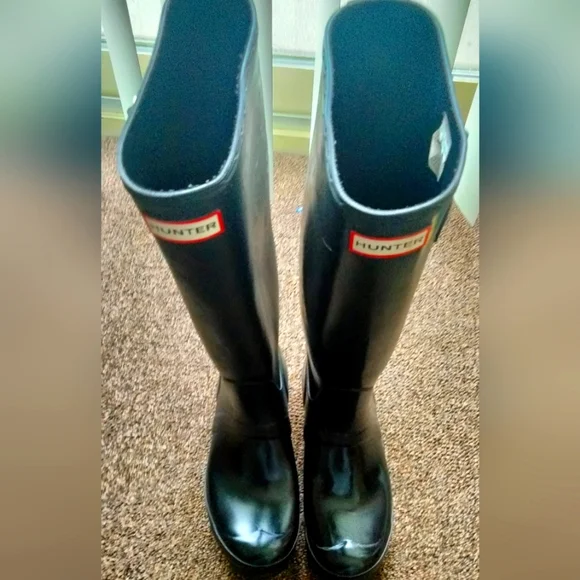 Hunter boots women sz 8 - Picture 1 of 4